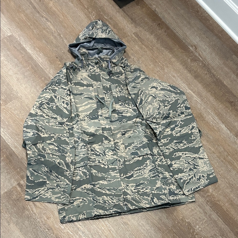 Men's Camouflage Military Field Jacket